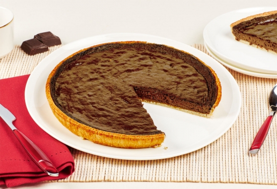 Tarte au chocolat