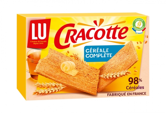 36 cracottes aux céréales