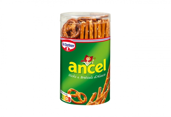 Assortiment sticks et bretzels