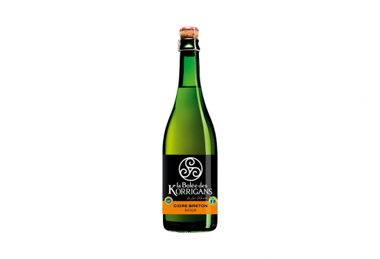 Cidre La Bolée des Korrigans doux 2,5°