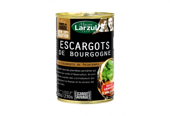 5 douzaines d'escargots de Bourgogne sauvages de printemps, belle grosseur