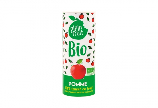 Lot de 3 canettes de jus de pomme ABC