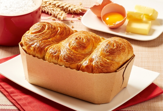 Brioche feuilletée, pur beurre