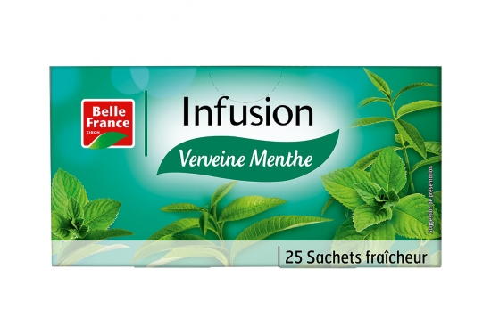 Infusion verveine menthe