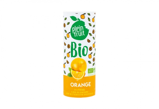 Lot de 3 canettes de jus d'orange ABC