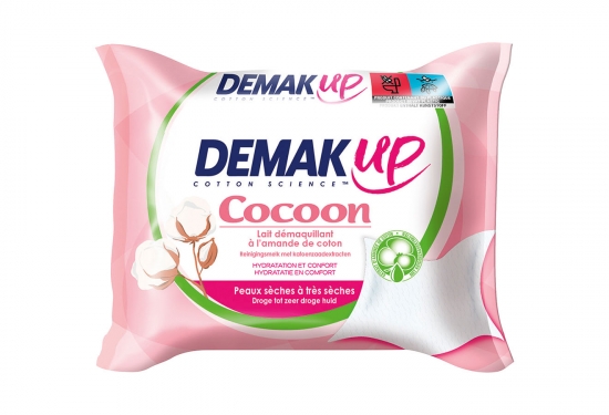 25 lingettes démaquillante Cocoon