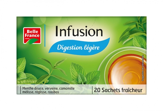 Infusion Digestion légère