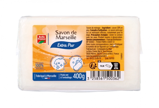 Savon de Marseille extra pur