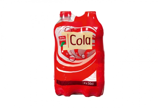 Lot de 2 packs de 4 cola