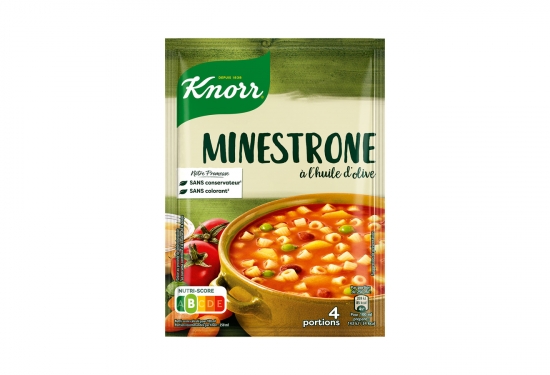 Minestrone à l'huile d'olive