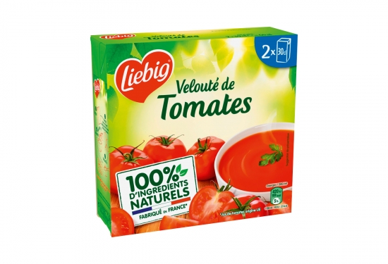 Velouté de tomates françaises