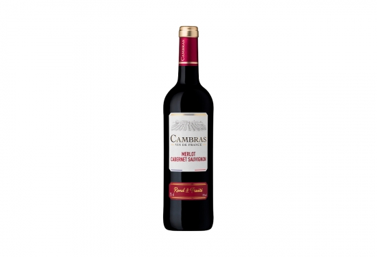 Cambras Merlot-Cabernet Sauvignon VDF