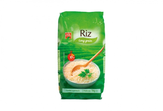 Riz long grain étuvé 10'