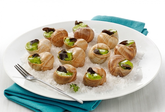 12 Escargots de Bourgogne farcis