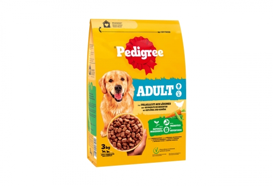 Croquettes Pedigree pour chiens adultes de + 10kg