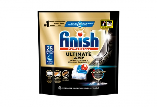 Finish Powerball Ultimate plus