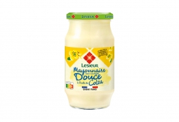 Mayonnaise douce oeufs plein air, sans moutarde