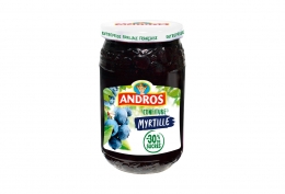 Confiture de myrtilles allégée