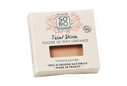 Poudre de teint unifiante Vanille rosé