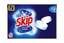 Lessive en tablettes Skip Active Clean