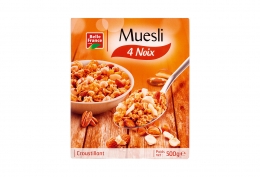 Muesli croustillant aux 4 noix