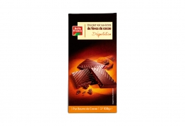 Chocolat noir éclats fèves de cacao