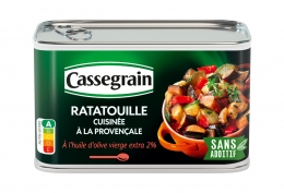 1/2 Ratatouille cuisinée à la Provençale