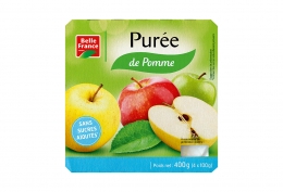 Purée de fruits pomme nature