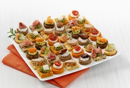 35 Canapés "Evasion"