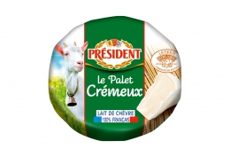 Palet de chèvre crémeux