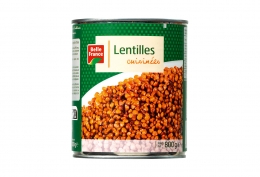 4/4 Lentilles cuisinées