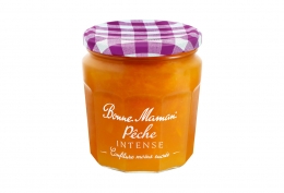 Confiture pêche intense