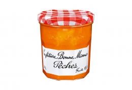 Confiture de pêches 50 % de fruits