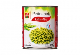 4/4 Petits pois extra-fins