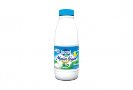 Matin Léger bio 1/2 écrémé sans lactose