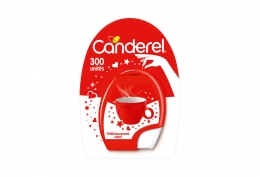 Distributeur 300 sucrettes d'édulcorant Canderel 100% sucralose