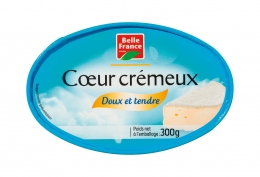 Coeur crémeux