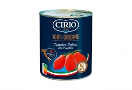 4/4 Tomates entières pelées 100% origine Pouilles