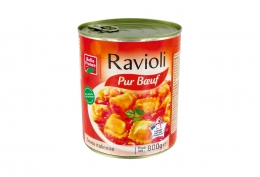 4/4 Ravioli pur boeuf