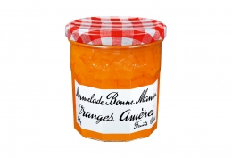 Marmelade d'oranges amères 50 % de fruits