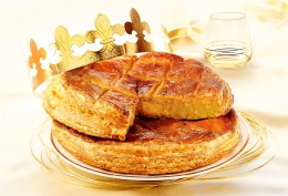 2 Galettes des rois frangipane