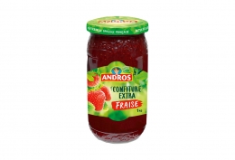 Confiture extra de fraises