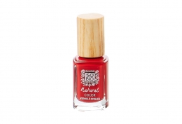 Vernis à ongles Rouge coquelicot