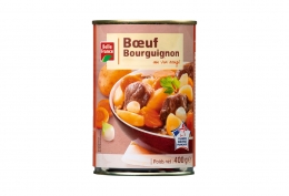 1/2 Boeuf bourguignon