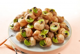 48 Escargots de Bourgogne farcis