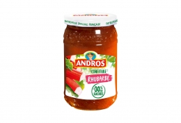 Confiture de rhubarbe