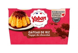 4 mini Gâteau de riz nappé de chocolat