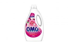 Lessive liquide Omo Rosir de plaisir