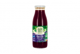 Pur jus de myrtille sauvage