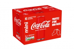 Coca-Cola "mini frigo pack"